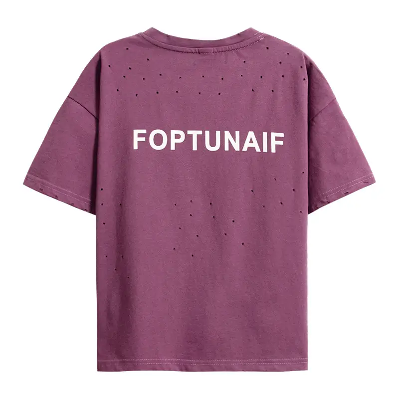 Boys T-shirt FOFTUNAIF Rough Cotton 2025 - Image 6