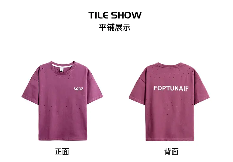 Boys T-shirt FOFTUNAIF Rough Cotton 2025 — feature 7