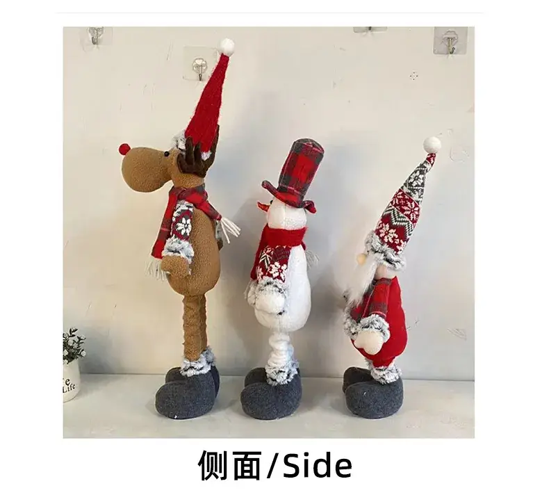 Christmas Retractable Doll with Elf Hat for Kids — feature 10
