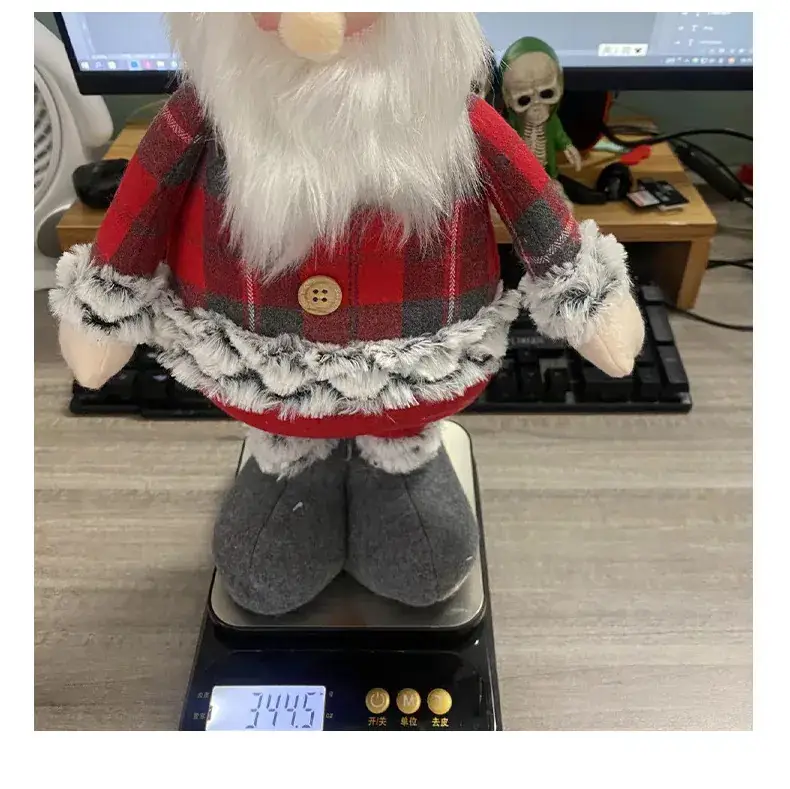 Christmas Retractable Doll with Elf Hat for Kids — feature 14