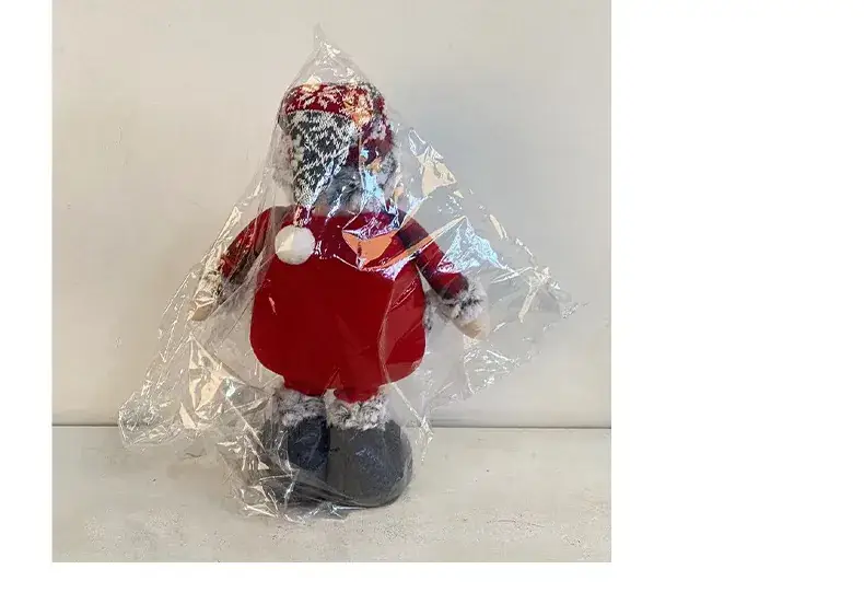 Christmas Retractable Doll with Elf Hat for Kids — feature 17