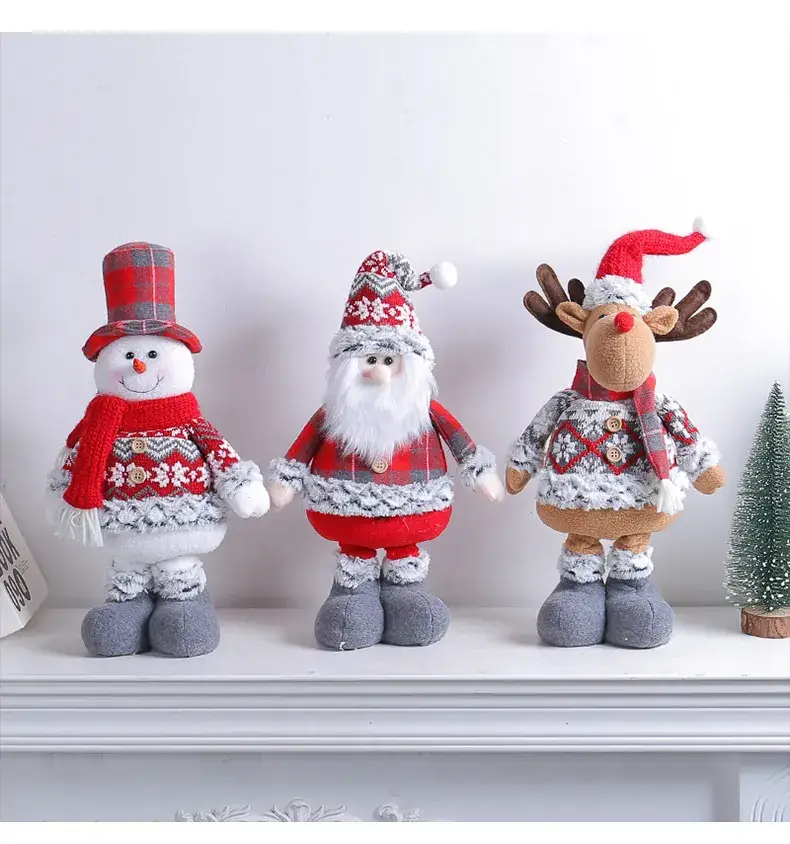 Christmas Retractable Doll with Elf Hat for Kids — feature 4