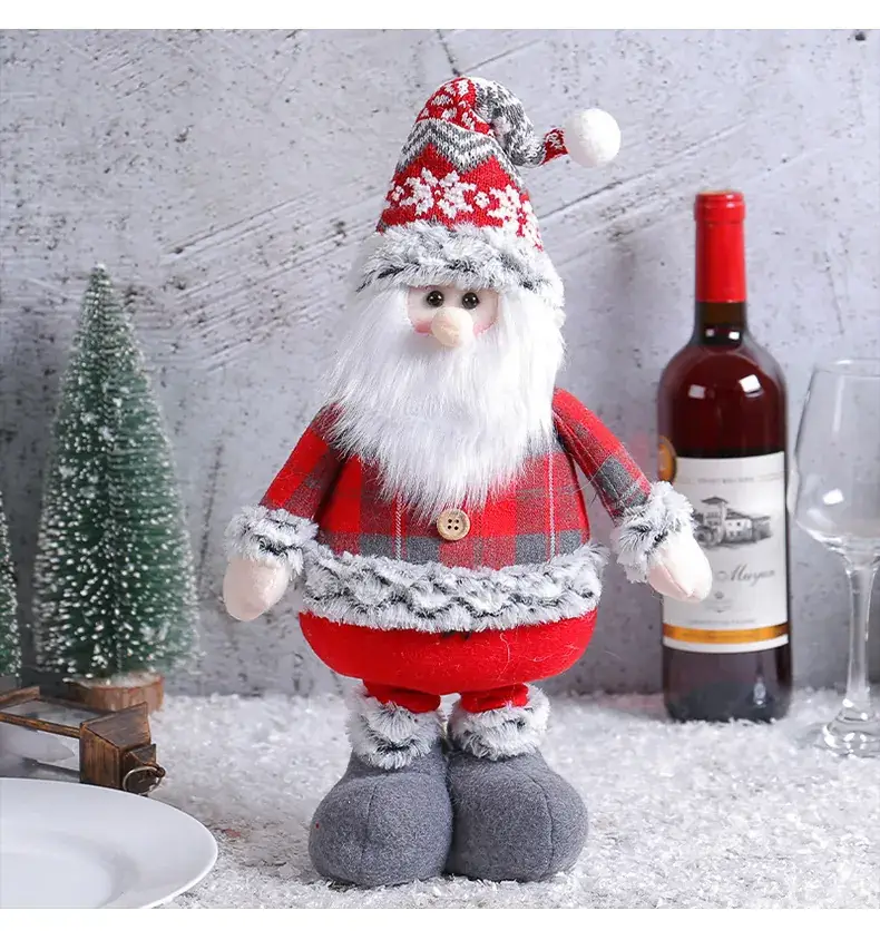 Christmas Retractable Doll with Elf Hat for Kids — feature 6