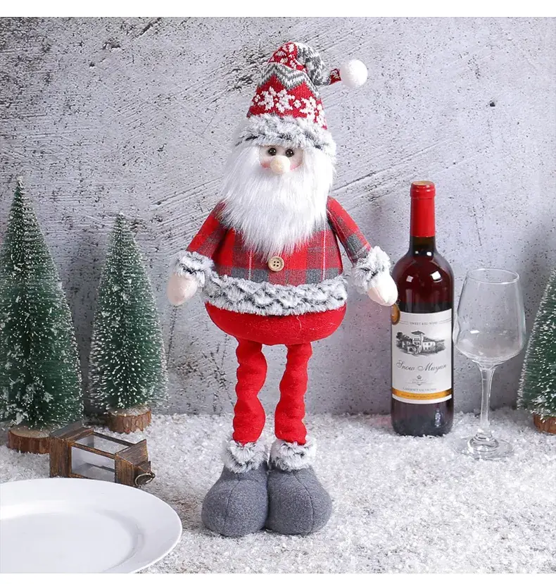 Christmas Retractable Doll with Elf Hat for Kids — feature 7