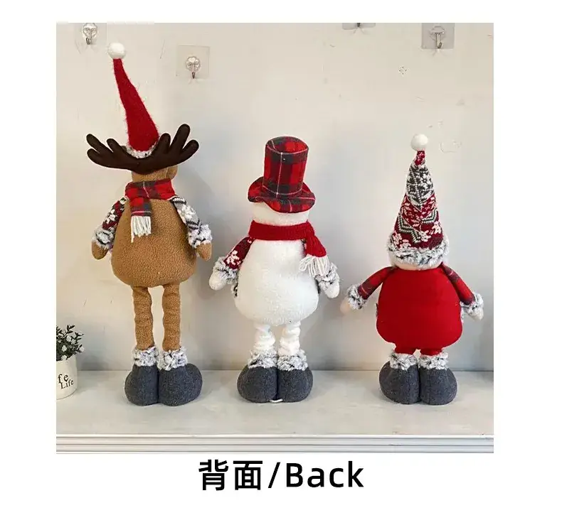 Christmas Retractable Doll with Elf Hat for Kids — feature 9