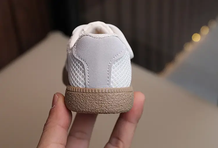 Baby's Spring and Summer Baby Toddler Shoes Soft Sole Breathable Single Mesh Shoes Women's Children's Board Shoes Men's Sports Shoes — feature 15