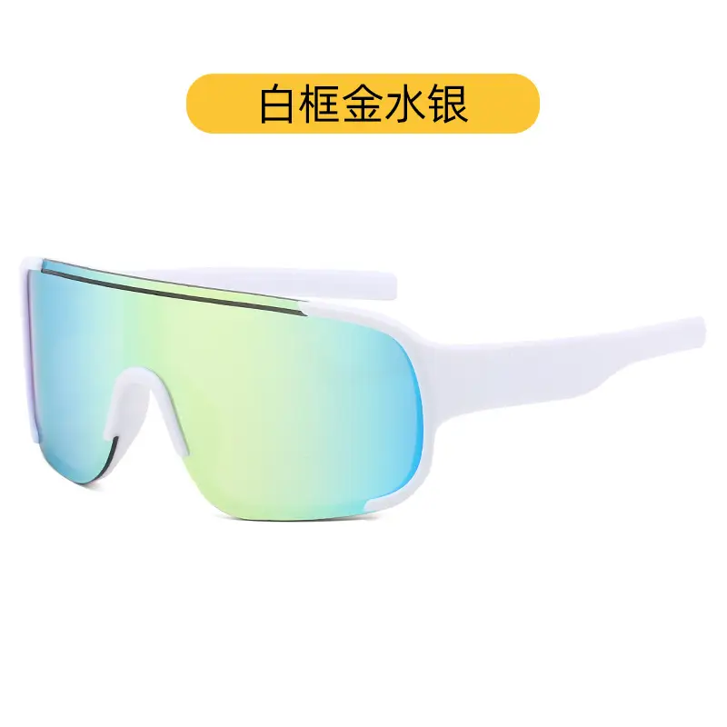 Kids Green Sunglasses for Outdoor Sports