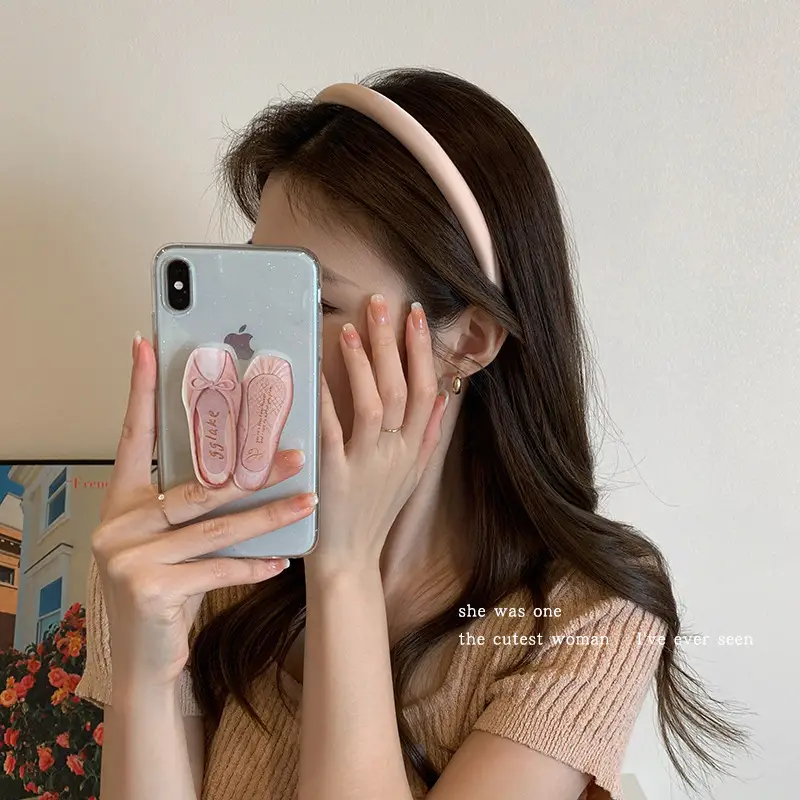 French Style Women's Hair Hoop 2023 New Design - Image 6