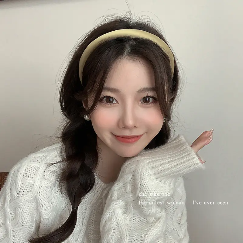 French Style Women's Hair Hoop 2023 New Design - Image 7