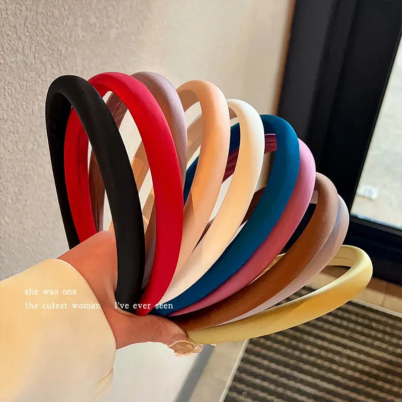 French Style Women's Hair Hoop 2023 New Design - Image 8
