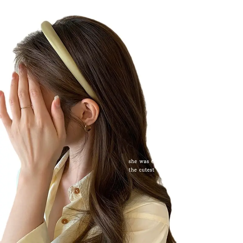 French Style Women's Hair Hoop 2023 New Design - Image 9