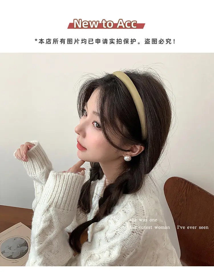French Style Women's Hair Hoop 2023 New Design — feature 1