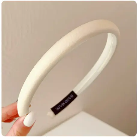 French Style Women's Hair Hoop 2023 New Design - Image 2