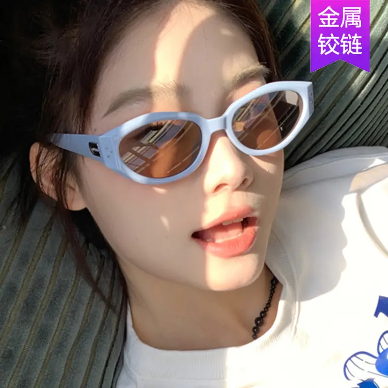 Women Red Cat Eye Sunglasses UV400 2024 - Image 7