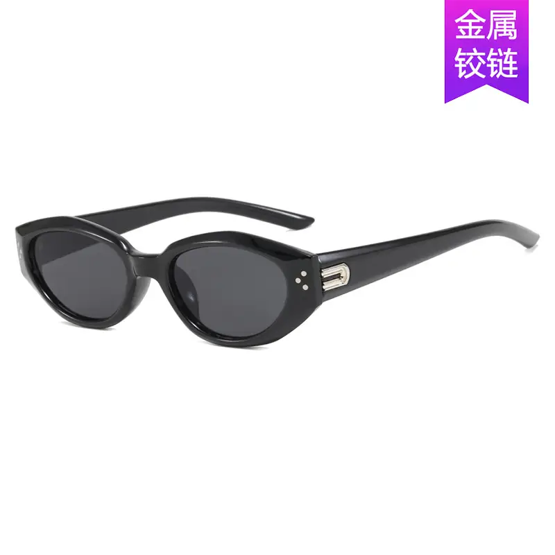 Women Red Cat Eye Sunglasses UV400 2024 - Image 8