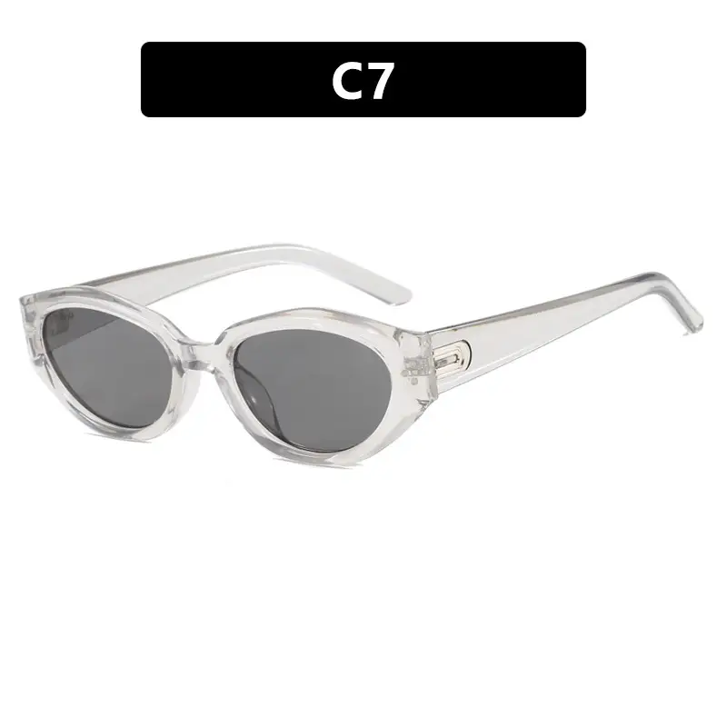 Women Red Cat Eye Sunglasses UV400 2024 - Image 2