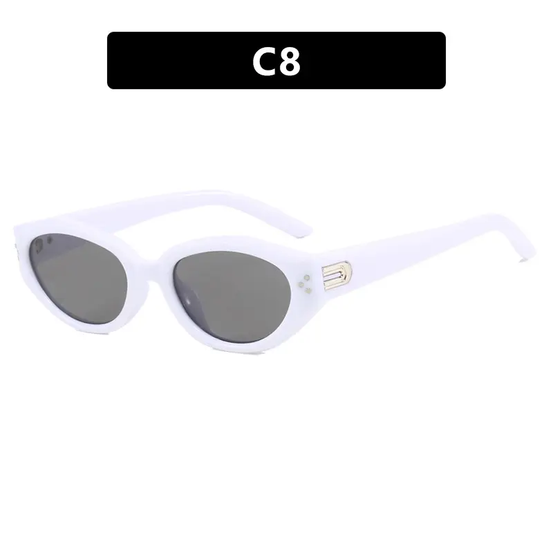 Women Red Cat Eye Sunglasses UV400 2024 - Image 3