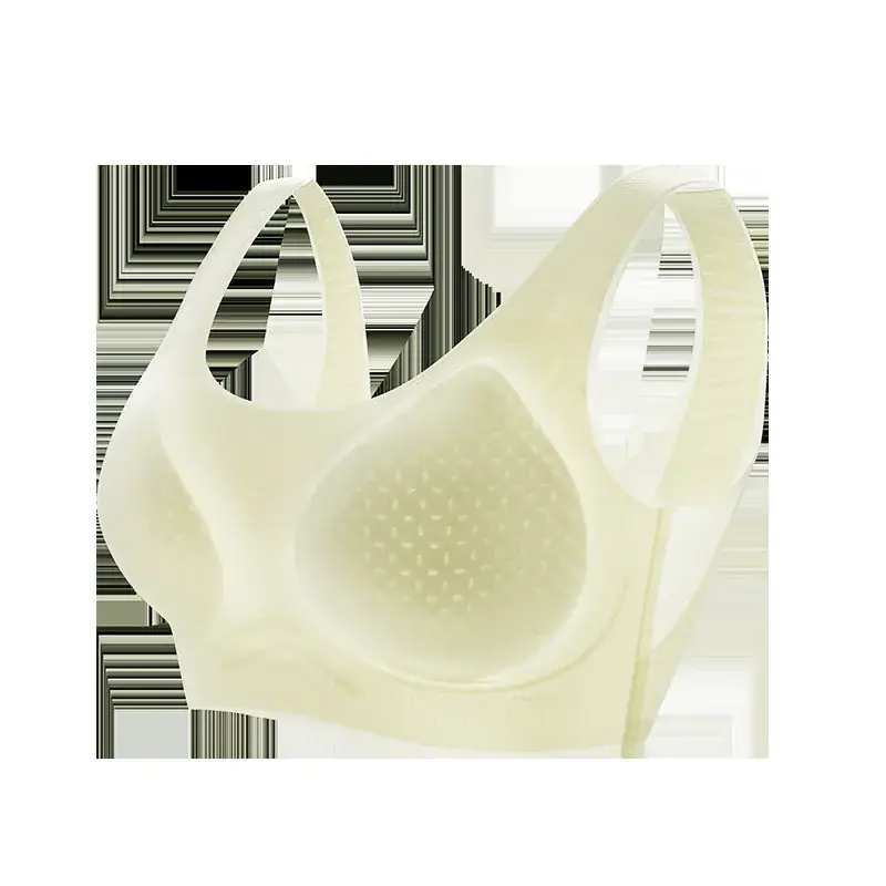 Nude-Feel Invisible Push-Up Bra for Women