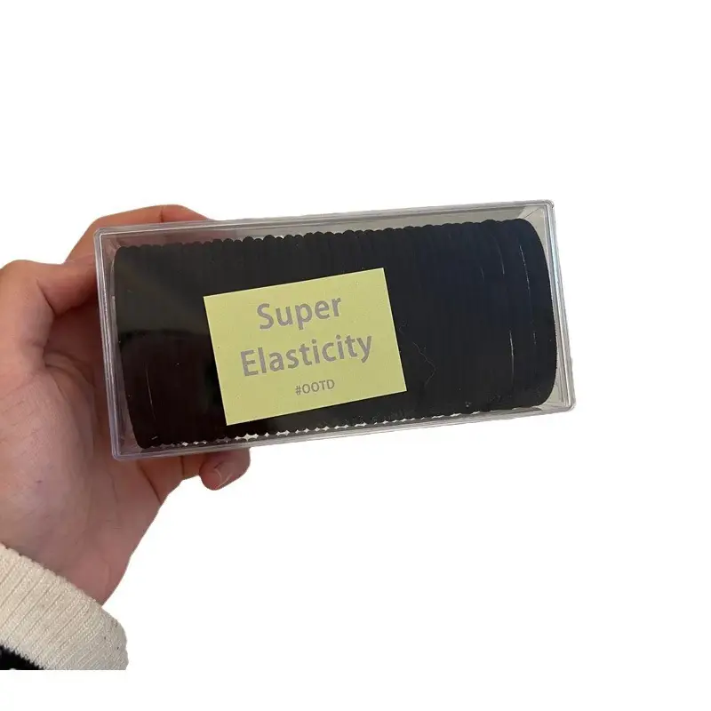 Super Elasticity Hair Bands Candy Colors Pack - Image 15