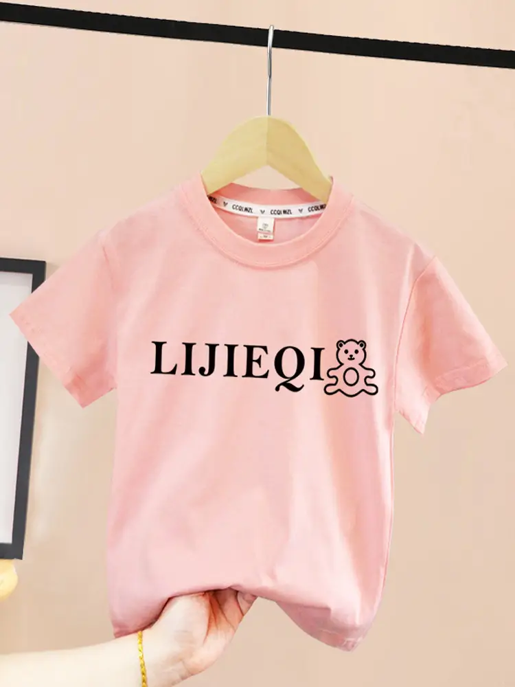 Lijeqi Printed Yellow Boys T-Shirt 2024 Summer - Image 9