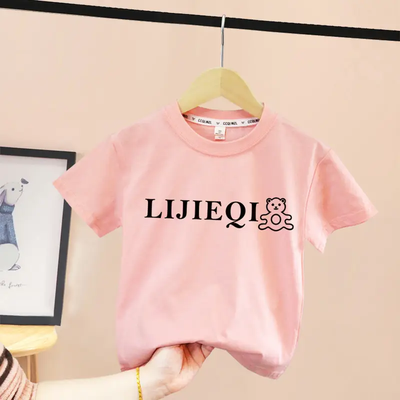 Lijeqi Printed Yellow Boys T-Shirt 2024 Summer - Image 6