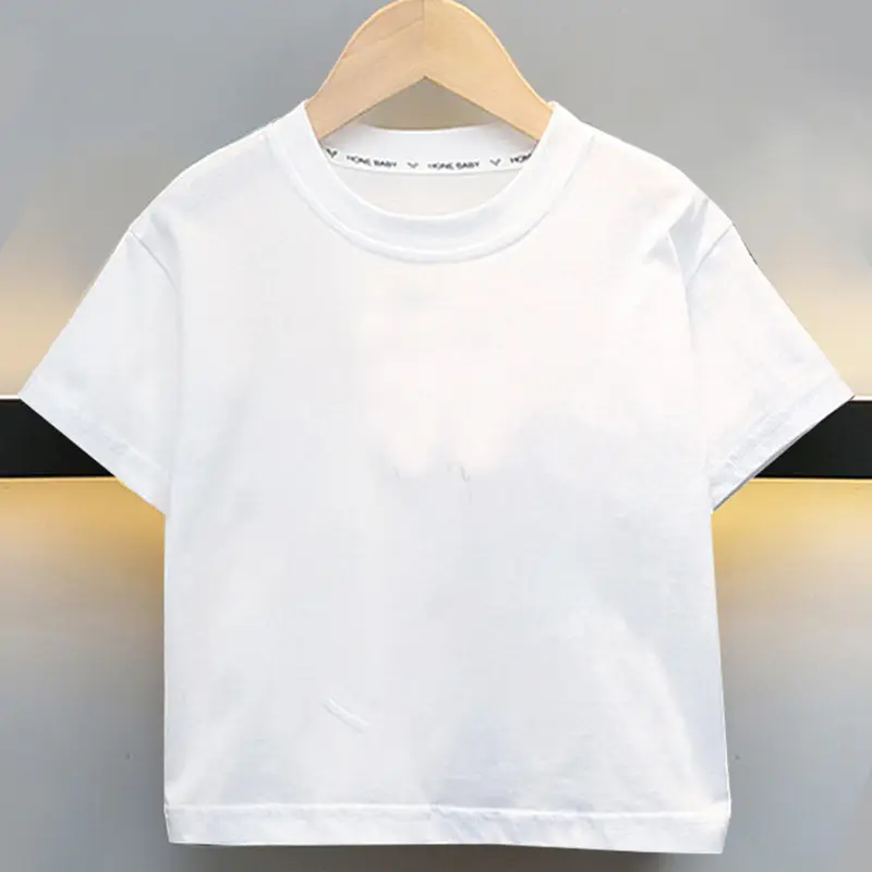 Lijeqi Printed Yellow Boys T-Shirt 2024 Summer - Image 7