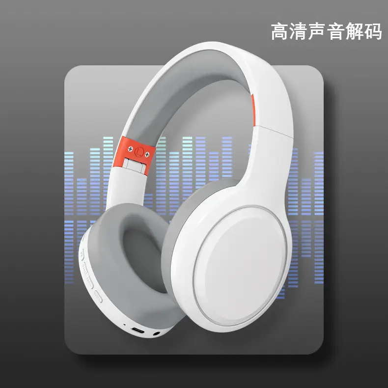 Wireless Bluetooth Headset with Heavy Bass & Long Battery - Image 10