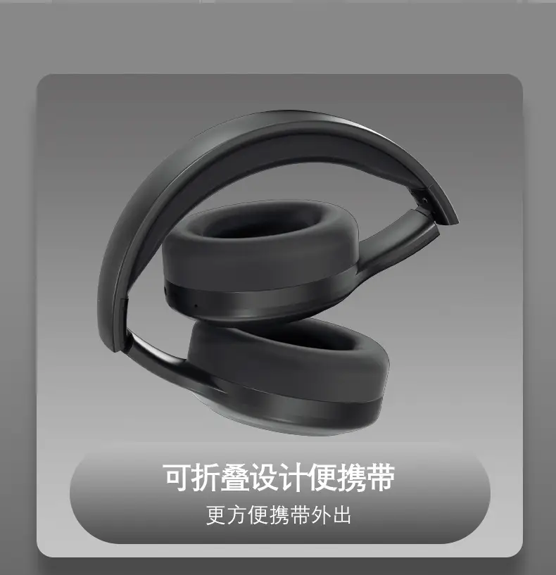 Wireless Bluetooth Headset with Heavy Bass & Long Battery β feature 15