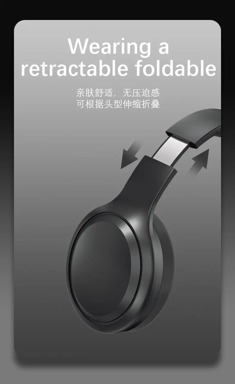 Wireless Bluetooth Headset with Heavy Bass & Long Battery β feature 19
