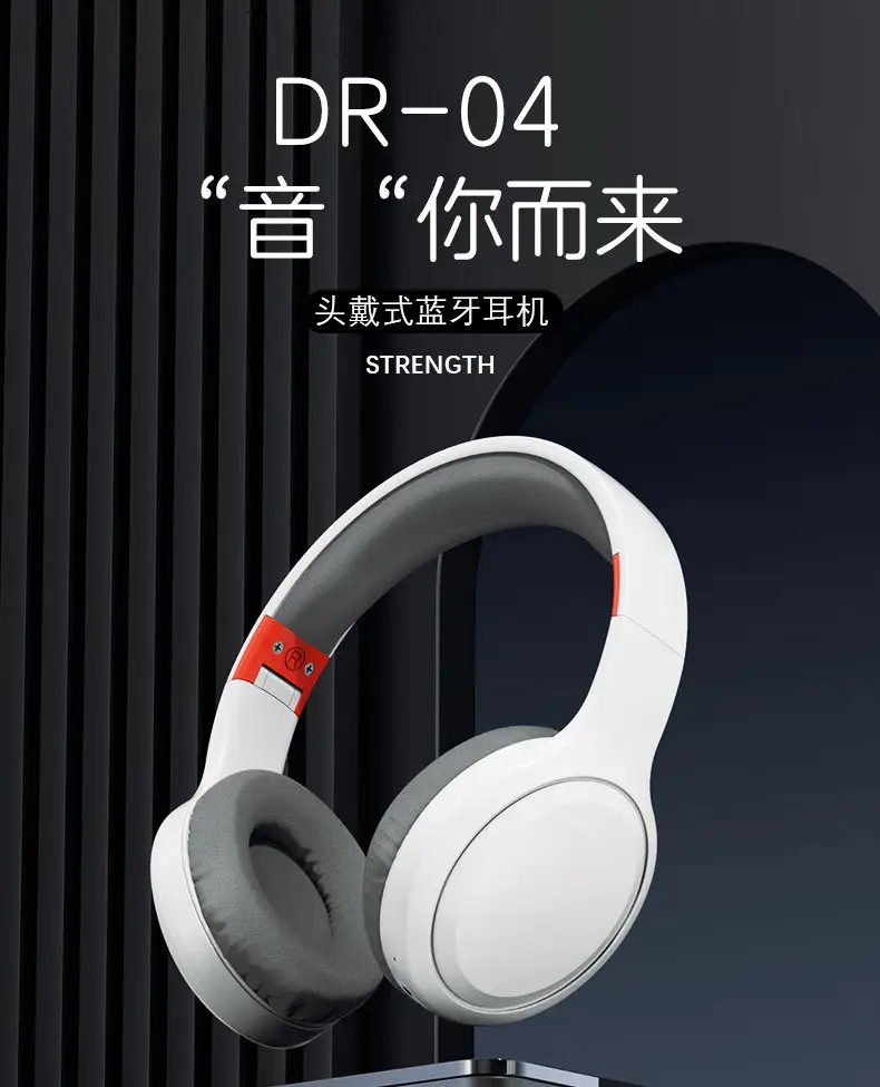 Wireless Bluetooth Headset with Heavy Bass & Long Battery β feature 5