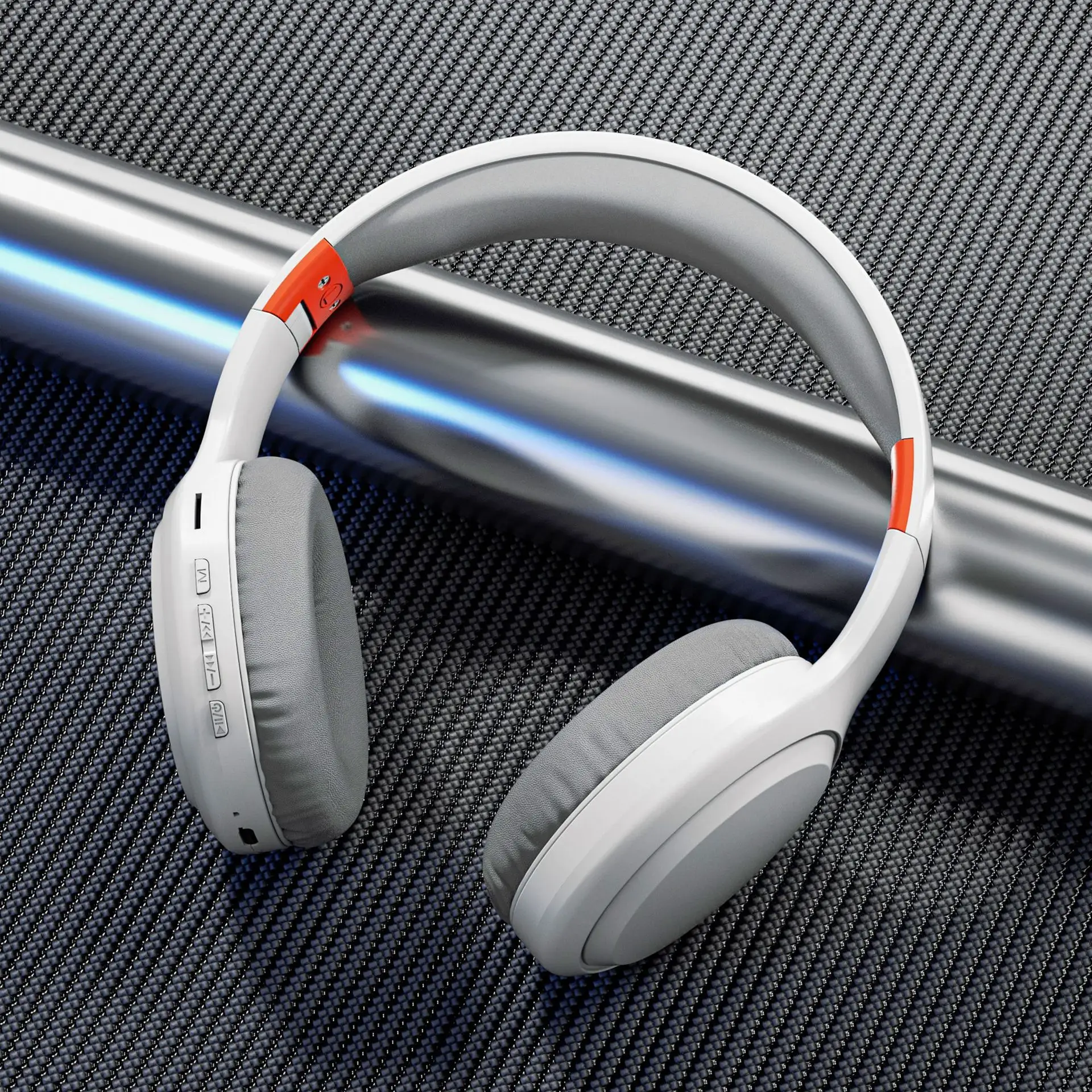 Wireless Bluetooth Headset with Heavy Bass & Long Battery - Image 2