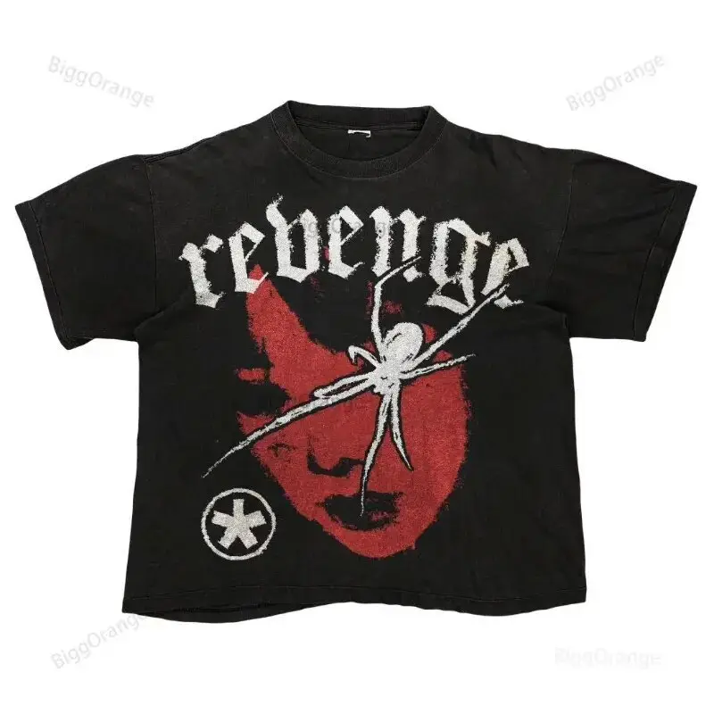 Men's Harajuku Hip Hop Graphic T-Shirt 1871 Brand — feature 19