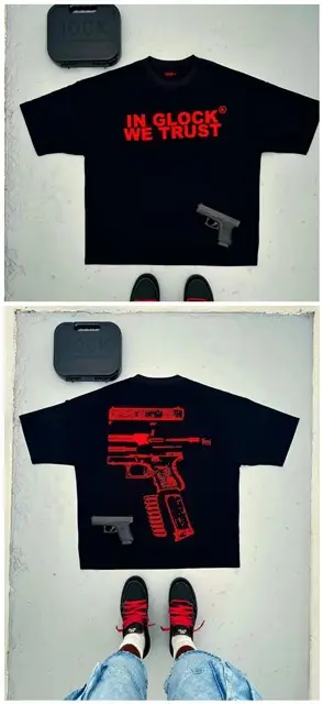 Men's Harajuku Hip Hop Graphic T-Shirt 1871 Brand — feature 3