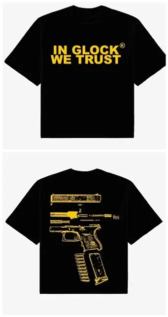 Men's Harajuku Hip Hop Graphic T-Shirt 1871 Brand — feature 8
