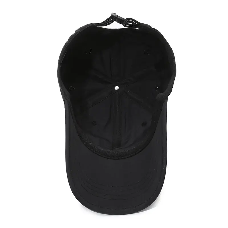 Men's R Letter Cap Grey Baseball Sunscreen - Image 8