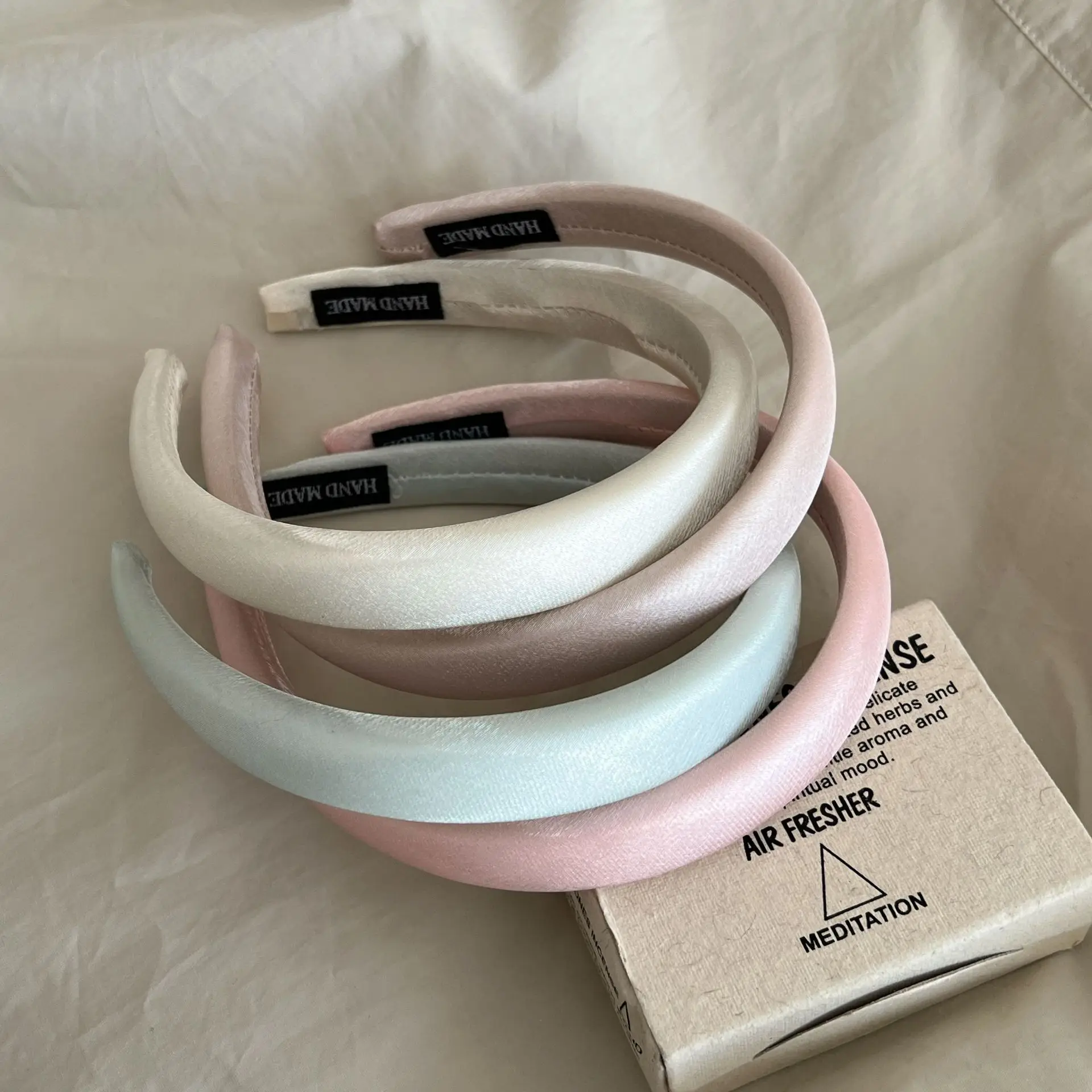Advanced Sense Sponge Hair Band 2024 New Spring — feature 10