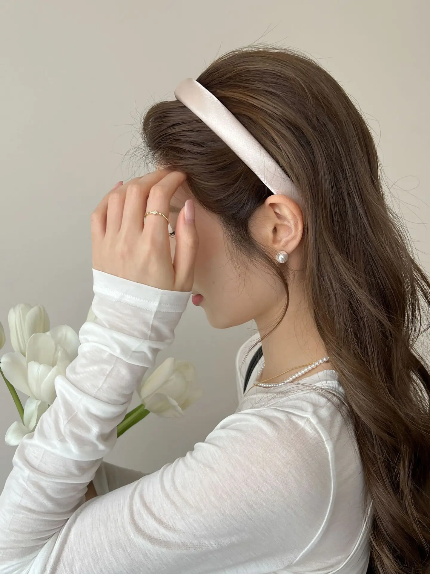 Advanced Sense Sponge Hair Band 2024 New Spring — feature 13
