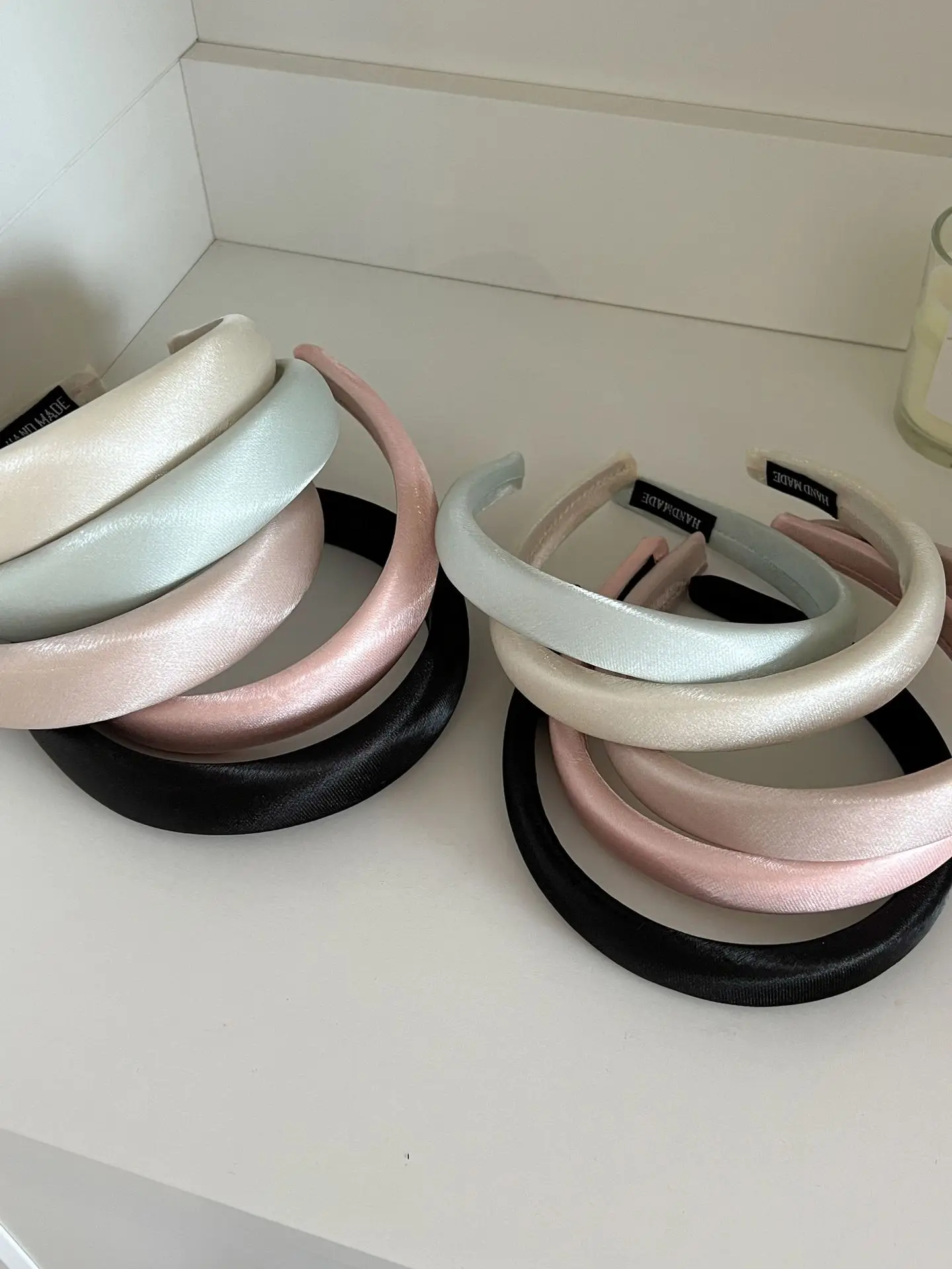 Advanced Sense Sponge Hair Band 2024 New Spring — feature 8