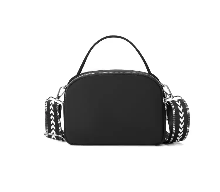 Blue Nylon Shoulder Crossbody Bag for Women — feature 6