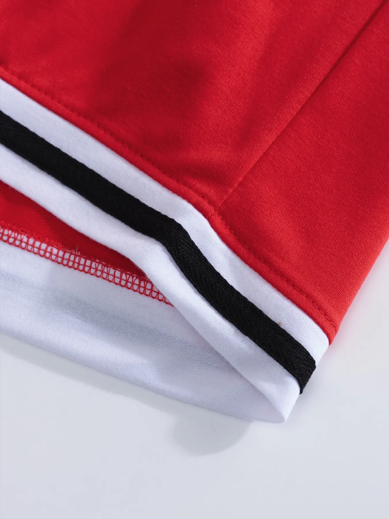 Men Grey Crossbody Shorts Set Summer Loose Sports Casual Round Neck — feature 13
