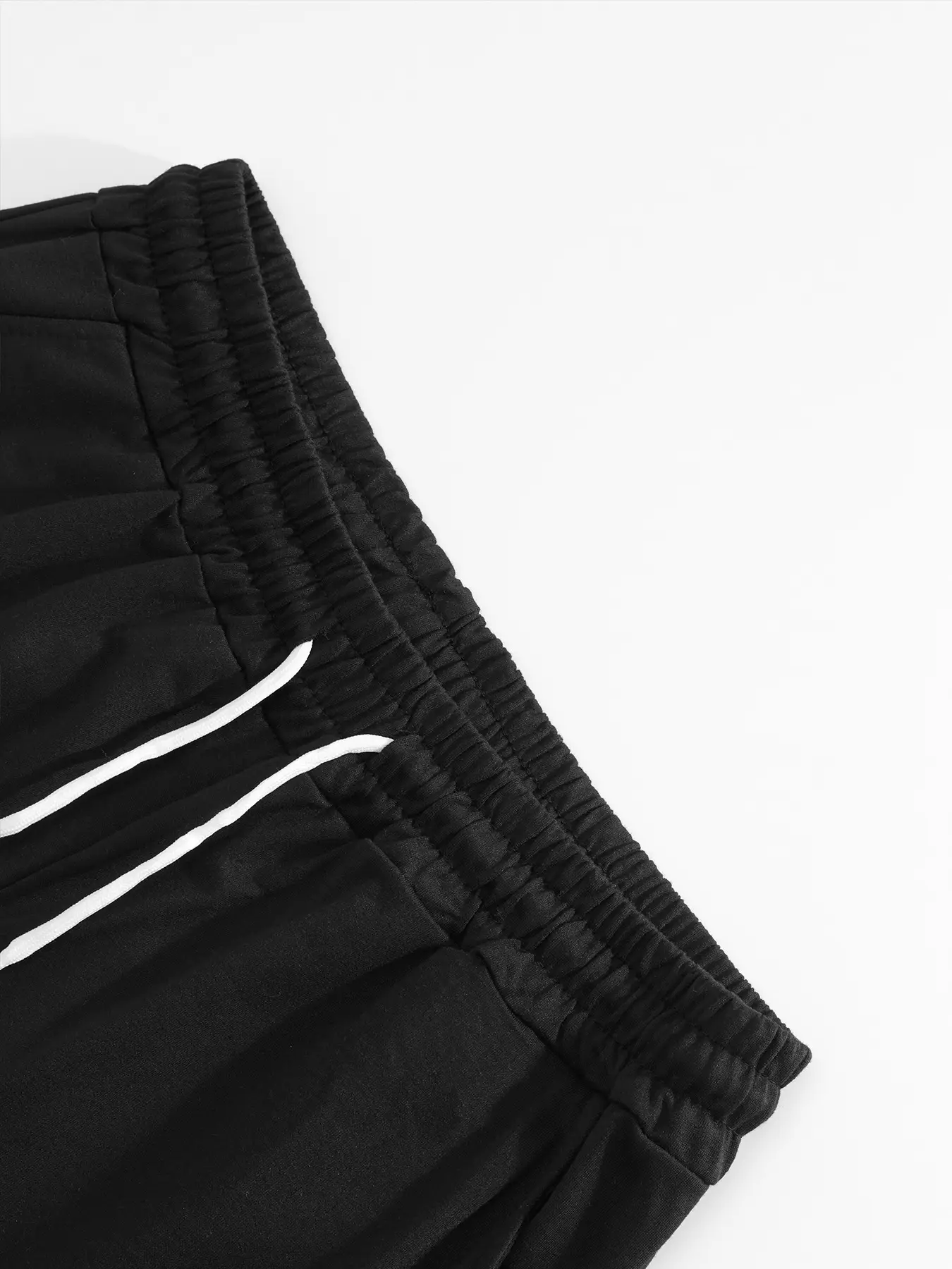 Men Grey Crossbody Shorts Set Summer Loose Sports Casual Round Neck — feature 17