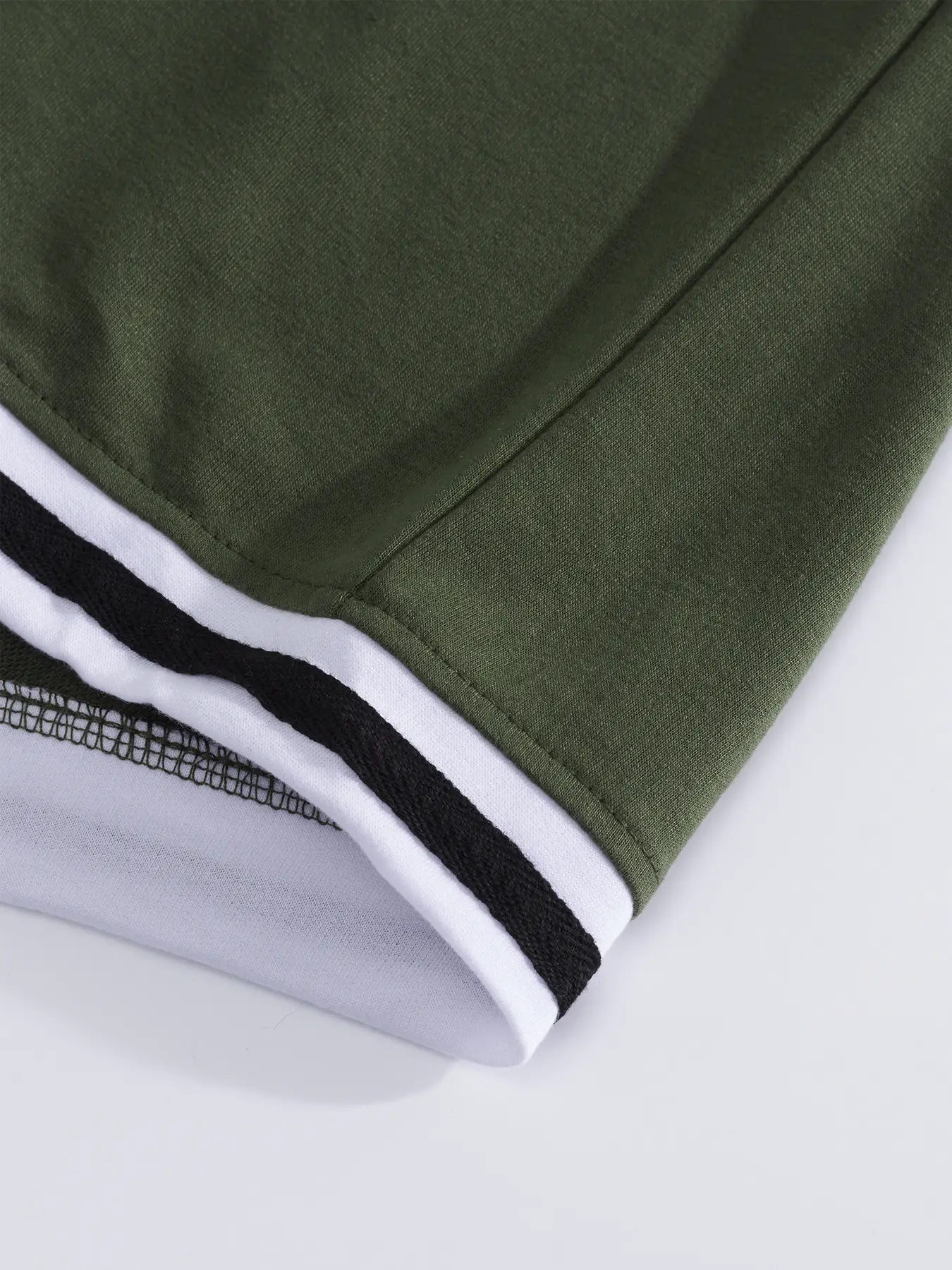 Men Grey Crossbody Shorts Set Summer Loose Sports Casual Round Neck — feature 25