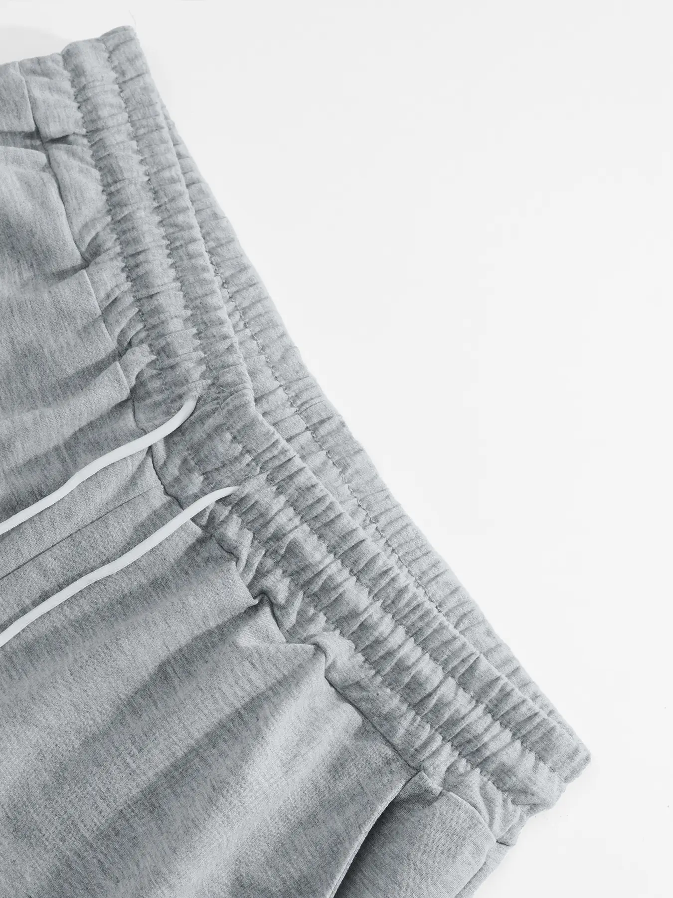 Men Grey Crossbody Shorts Set Summer Loose Sports Casual Round Neck — feature 29