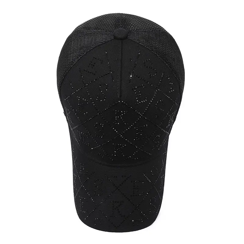 Black Diamond Cap for Kids Spring Summer All Match - Image 6
