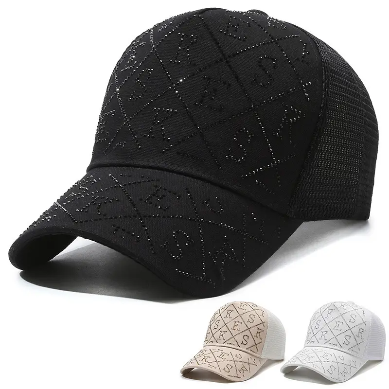 Black Diamond Cap for Kids Spring Summer All Match - Image 7