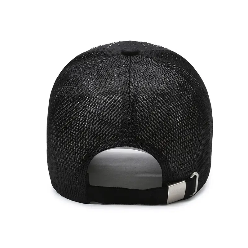 Black Diamond Cap for Kids Spring Summer All Match - Image 8