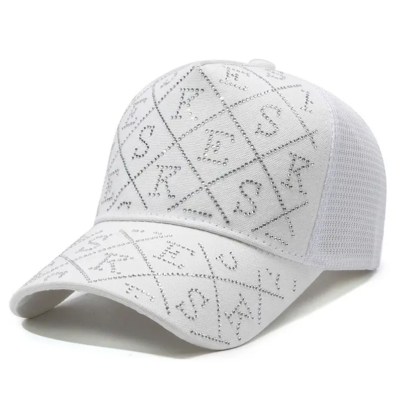 Black Diamond Cap for Kids Spring Summer All Match - Image 2