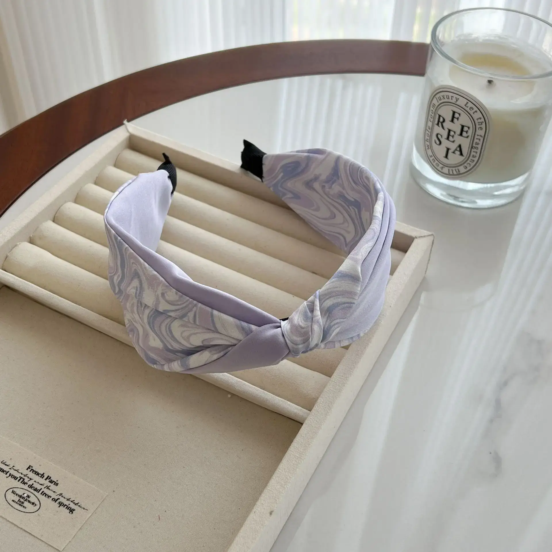 Designer Embroidered Hair Clamps for Women - Image 3