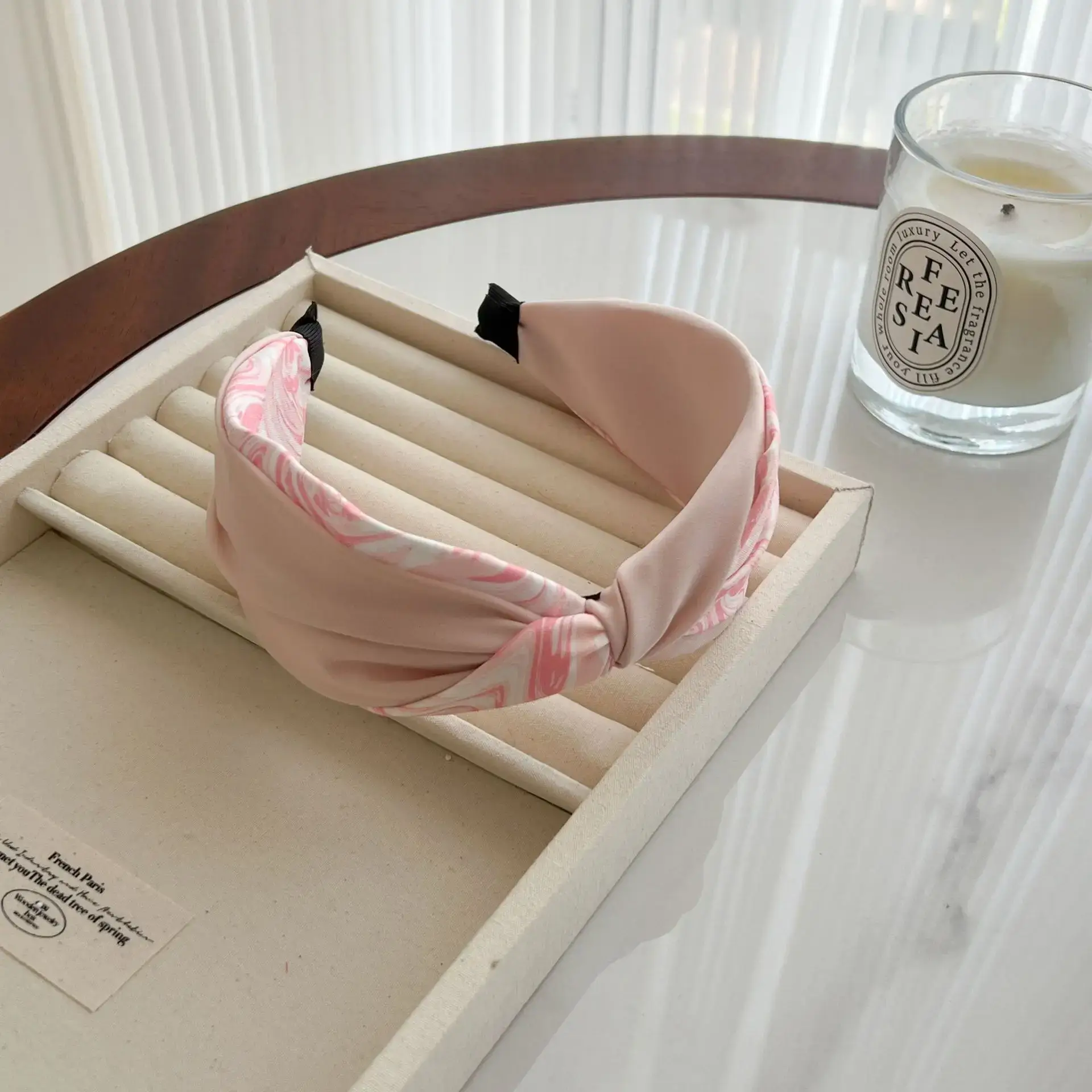 Designer Embroidered Hair Clamps for Women - Image 4