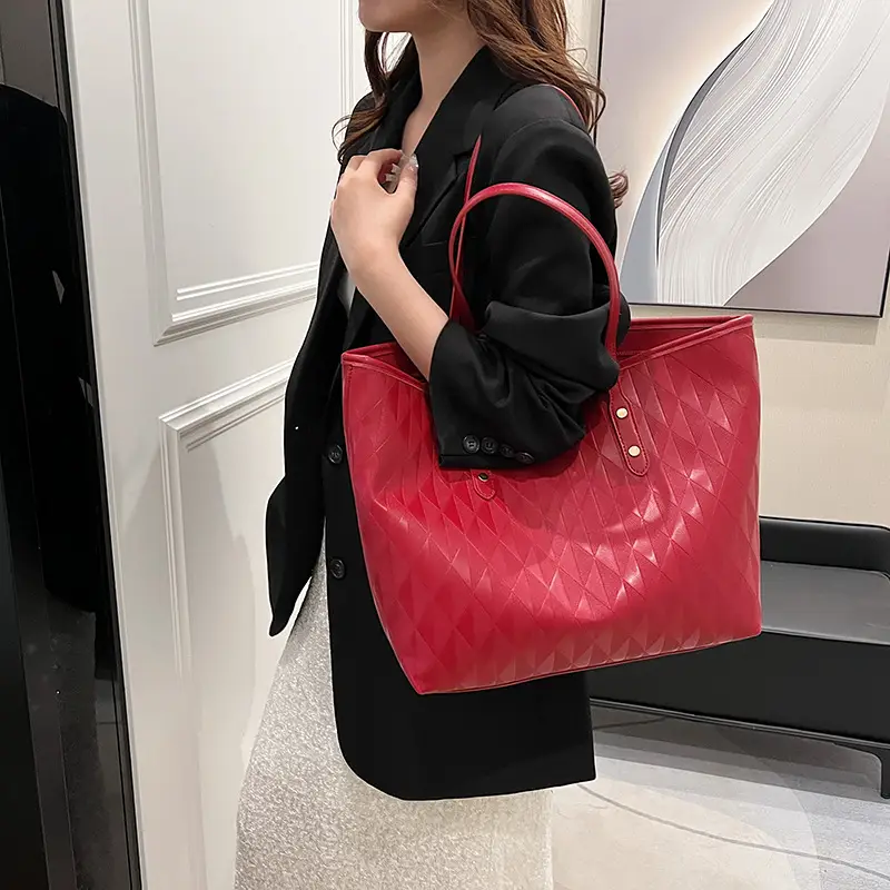 White Underarm Bag 2024 Daily Commute Shoulder Tote - Image 8